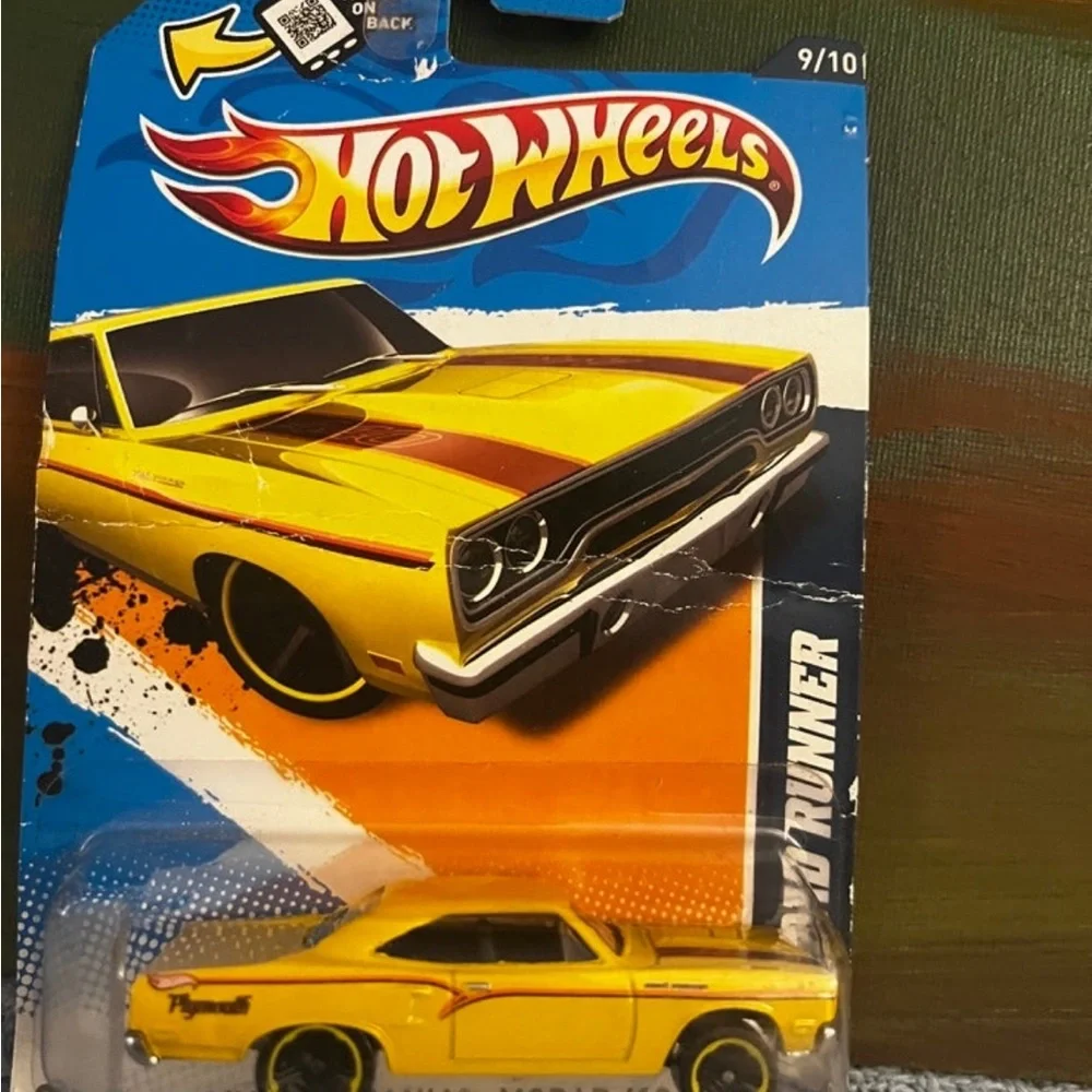 Hot Wheel 70 Road Runner Muscle Mania